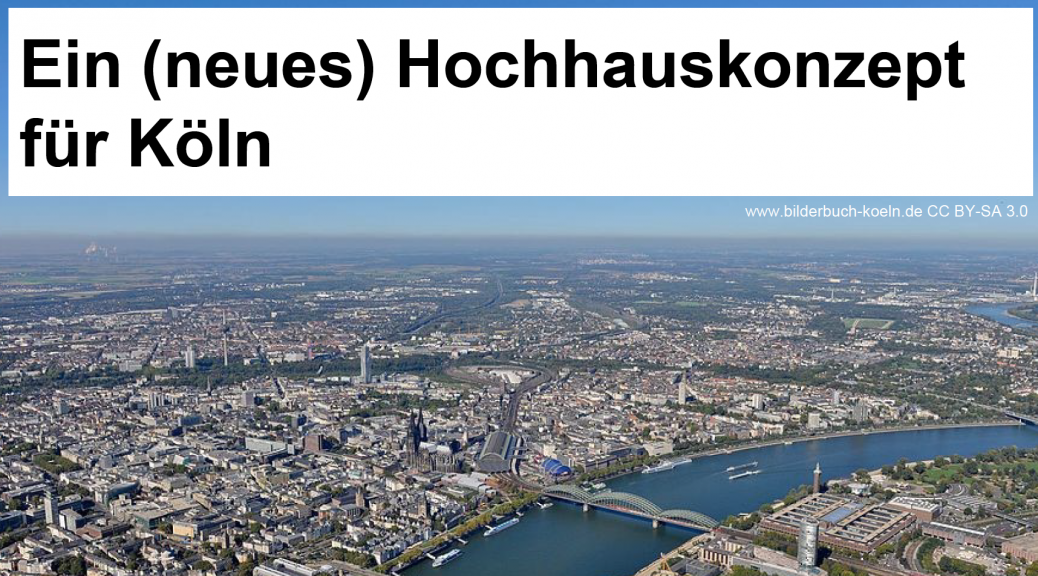 Titelbild Vortrag Hochhauskonzept für Köln